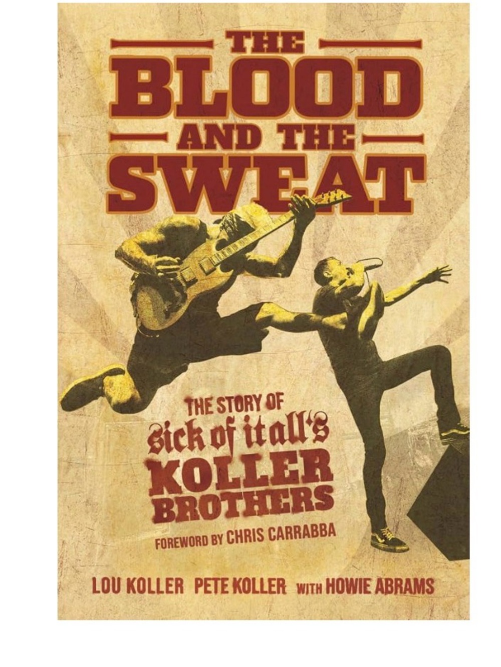 Biography of Lou and Pete Koller punk band Sick of it All